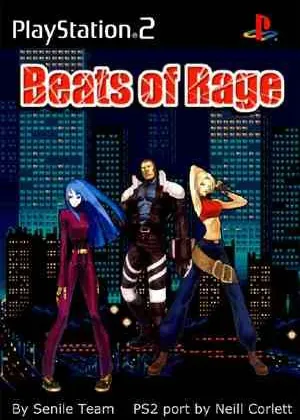 Beats Of Rage PS2 PS2