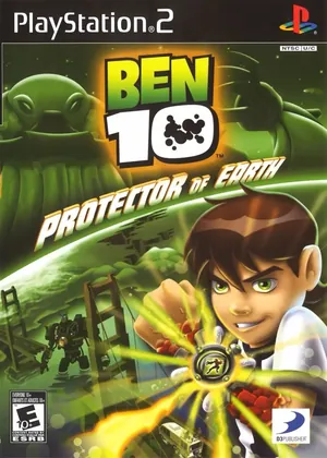 Ben 10 - Protector Of Earth PS2 PS2