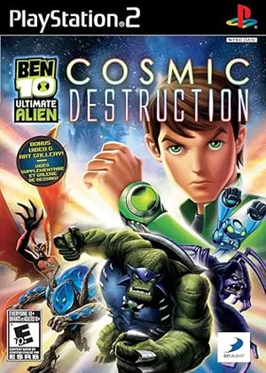 Ben 10 - Ultimate Alien Cosmic Destruction PS2 PS2