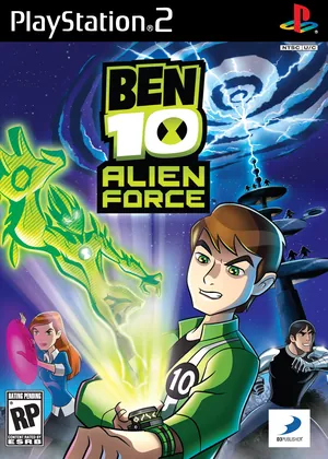 Ben 10 Alien Force PS2 PS2