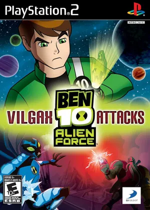Ben 10 Alien Force Vilgax Attack PS2 PS2
