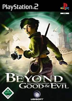 Beyond Good Evil Europa PS2 PS2