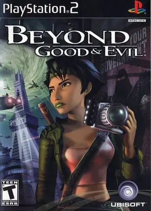 Beyond Good Evil PS2 PS2