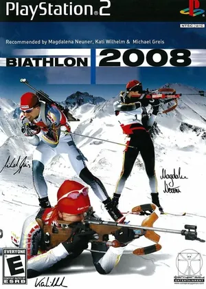 Biathlon 2008 PS2 PS2