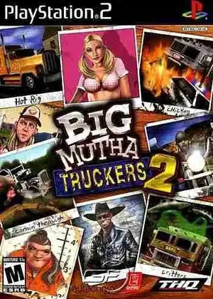 Big Mutha Truckers 2 PS2 PS2