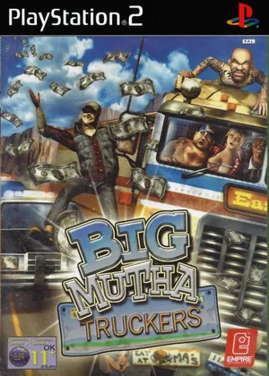 Big Mutha Truckers Europa PS2 PS2