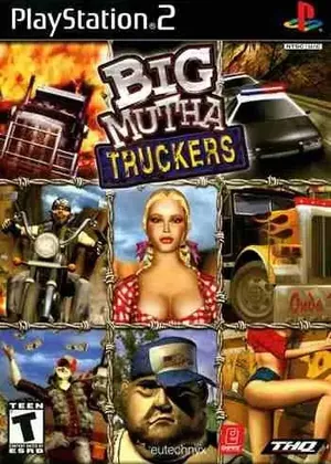 Big Mutha Truckers PS2 PS2