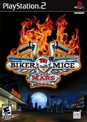 Biker Mice From Mars PS2 PS2