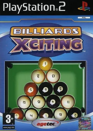 Billiards Xciting Europe PS2 PS2
