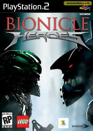 Bionicle Heroes PS2 PS2