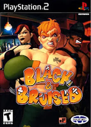 Black Bruised PS2 PS2