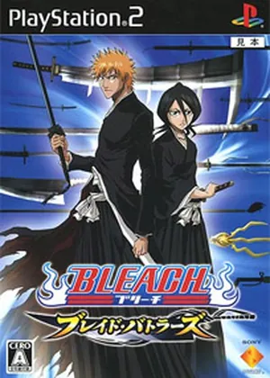 Bleach Blade Battlers Japao PS2 PS2