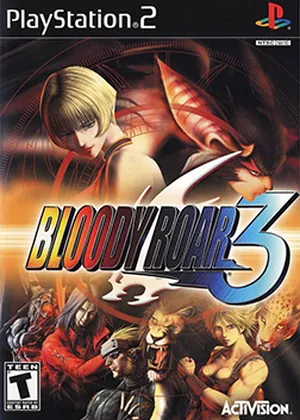 Bloody Roar 3 PS2 PS2