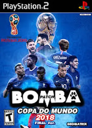 Bomba Patch Copa Do Mundo 2018 PS2
