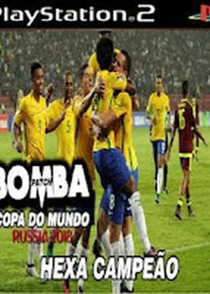 Bomba Patch  Copa Do Mundo 2018 PS2 PS2