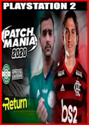 Bomba Patch Return Mania 2020 PS2