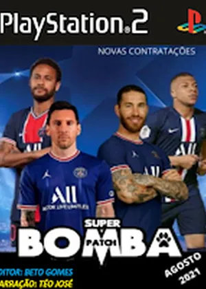 Bomba Patch Beto Gomes Agosto 2021 PS2