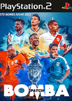 Bomba Patch  Beto Gomes Julho 2021 PS2 PS2