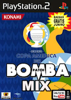 Bomba Patch Copa America Play Mix Junho 2021 PS2