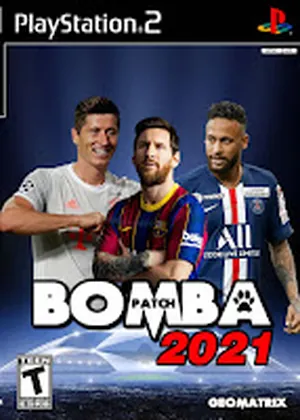 Bomba Patch Geomatrix 2021 PS2