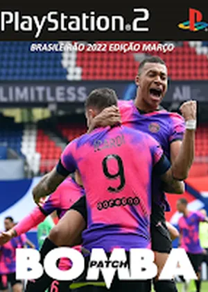 Bomba Patch Brasileirao Marco 2022 PS2