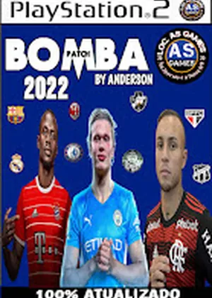 Bomba Patch By Anderson Julho 2022 PS2
