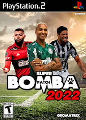 Bomba Patch Geomatrix Dezembro 2022 PS2