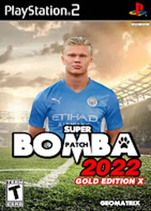 Bomba Patch Geomatrix Gold Edition Maio 2022 PS2