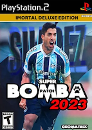 Bomba Patch Geomatrix Janeiro 2022 PS2