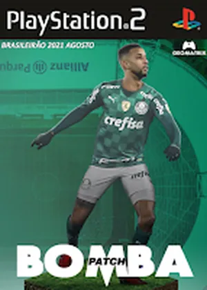 Bomba Patch  Geomatrix Jorge No Palmeiras 2022 PS2 PS2