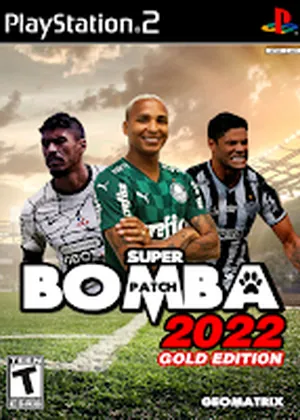 Bomba Patch Geomatrix Marco 2022 PS2