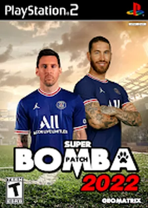 Bomba Patch Geomatrix Messi Psg 2022 PS2