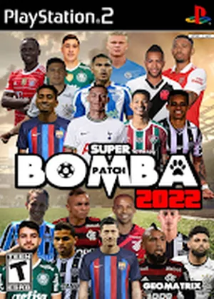 Bomba Patch  Geomatrix Setembro 2022 PS2 PS2