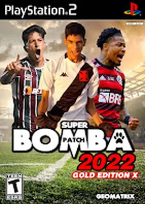Bomba Patch Geomatrix V2 Marco 2022 PS2