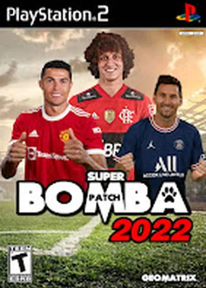 Bomba Patch  Geomatrix V2 Setembro 2022 PS2 PS2