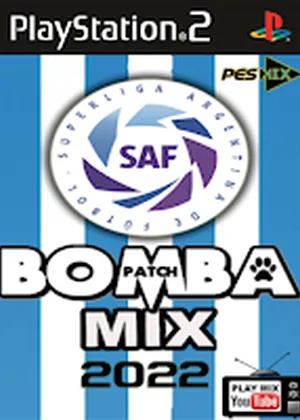 Bomba Patch Liga Argetina Play Mix Agosto 2022 PS2