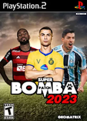 Bomba Patch  Geomatrix V1 Janeiro 2023 PS2 PS2