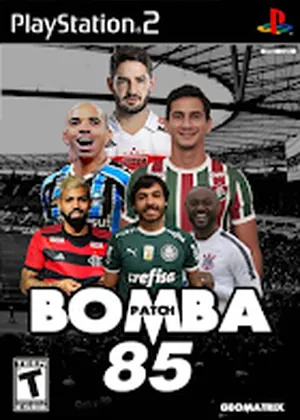 Bomba Patch 85 Com Pato No Sp Abril PS2