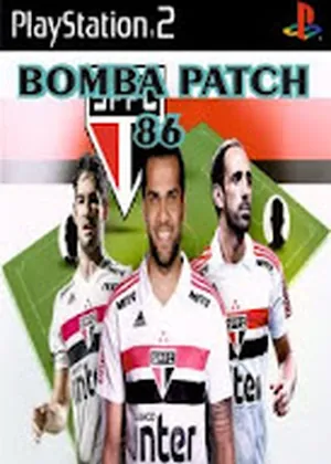 Bomba Patch 86 Juanfran No Sao Paulo PS2