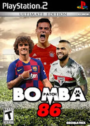 Bomba Patch 86 Ultimate Setembro PS2