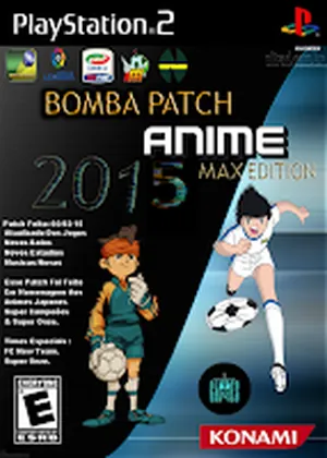 Bomba Patch Anime Max Edition 2015 PS2 PS2