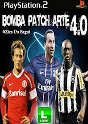 Bomba Patch Arte 40 PS2