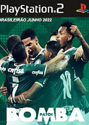 Bomba Patch Brasileirao Junho 2022 PS2