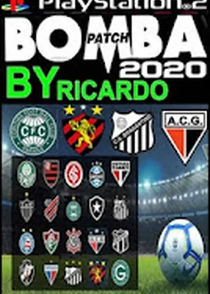 Bomba Patch Brasileirao Janeiro Faces Hd 2020 PS2