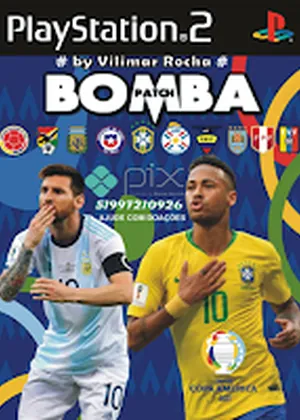 Bomba Patch Copa America By Vilimar Junho PS2