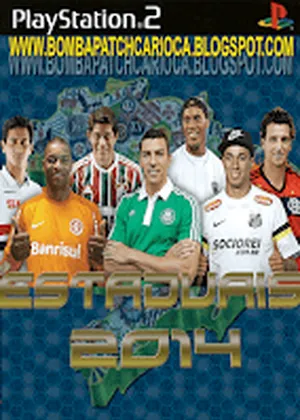 Bomba Patch Estaduais 2014 PS2