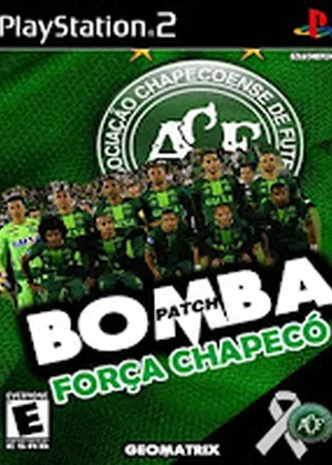 Bomba Patch Forca Chapeco Da Geomatrix PS2