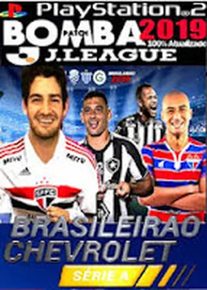Bomba Patch J-League Maio 2019 PS2
