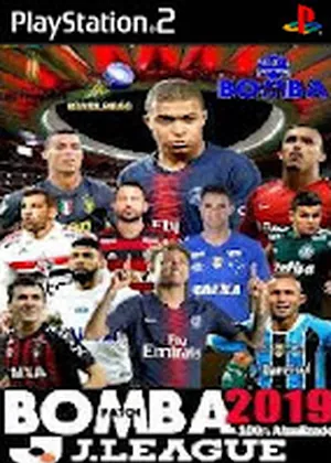 Bomba Patch J-League Novembro 2019 PS2