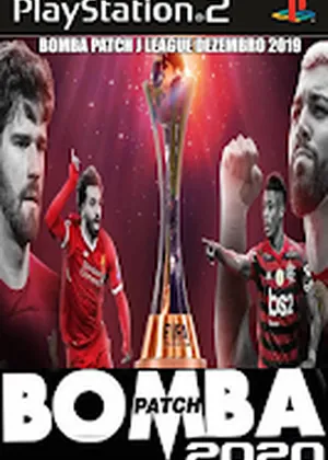 Bomba Patch J League Dezembro 2020 PS2